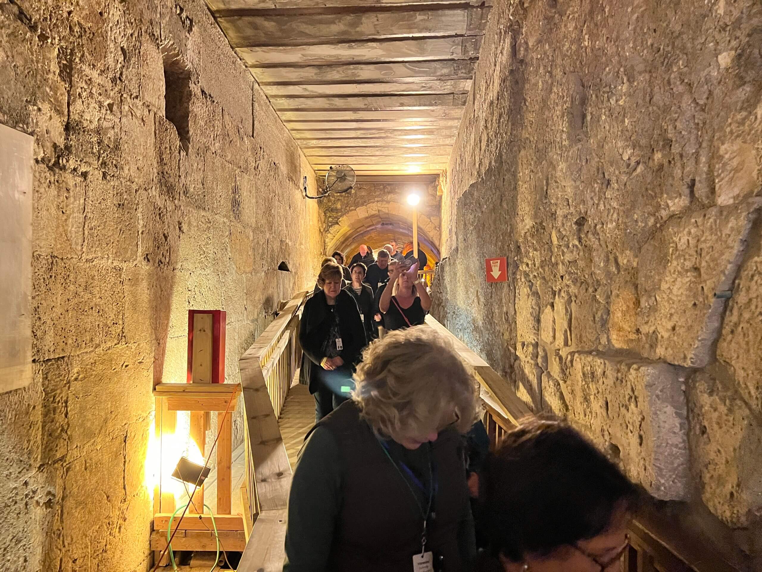 Rabbinic Tunnels