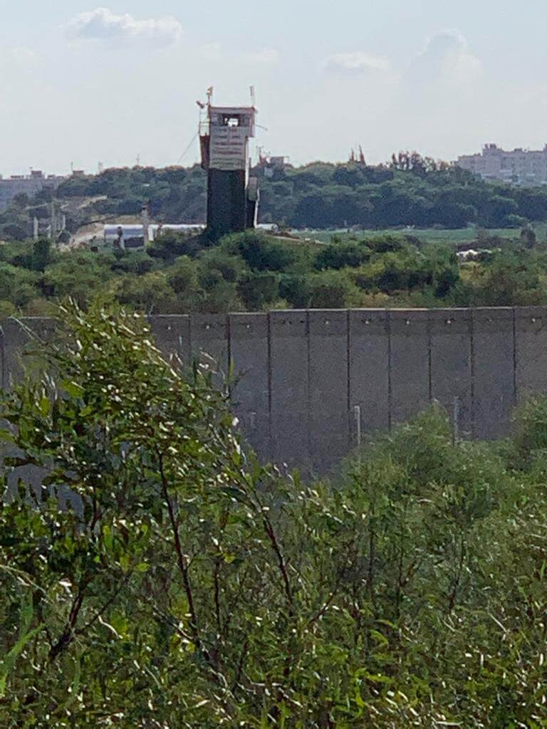 Hamas watchtower in Gaza