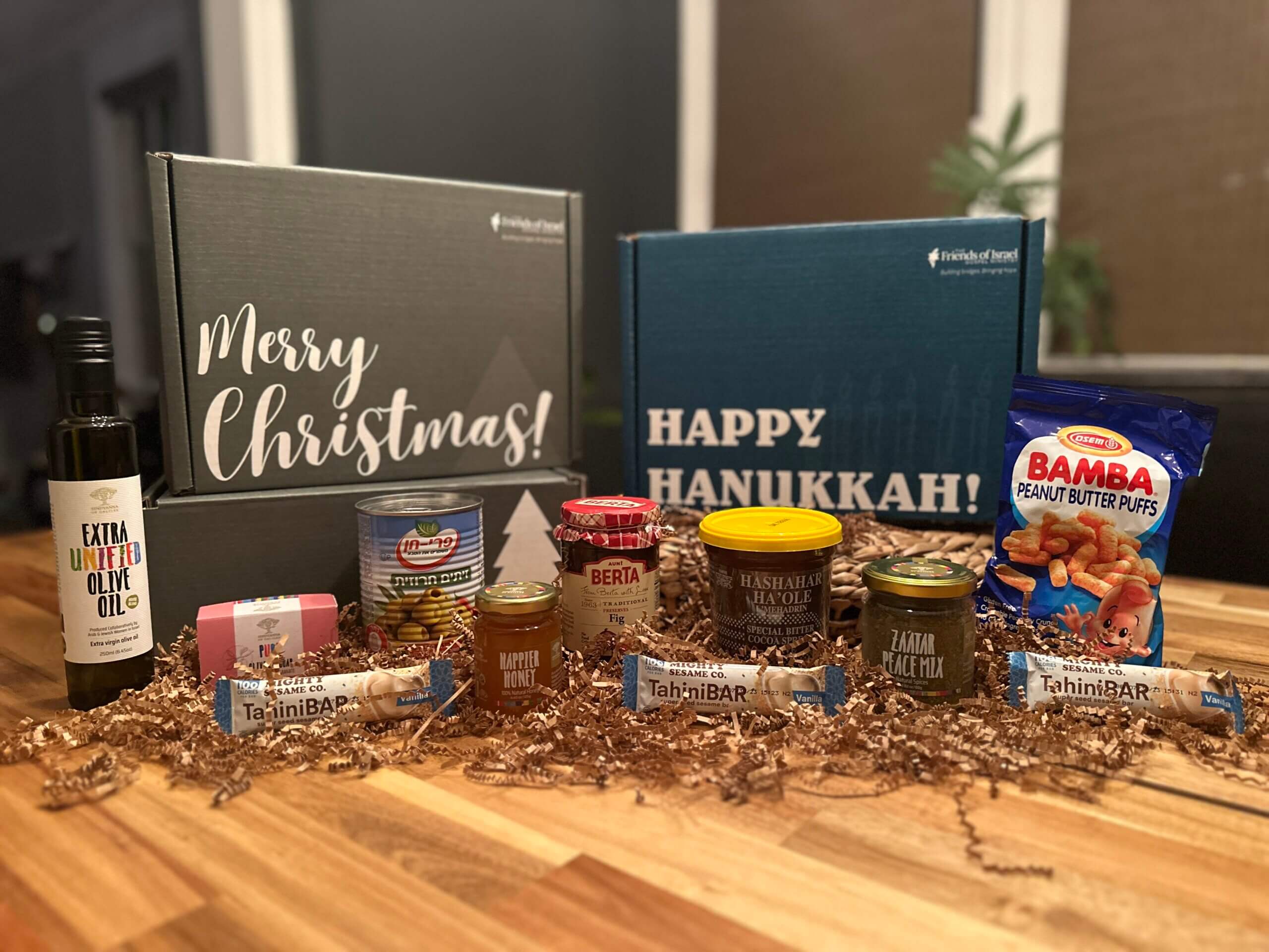 Holiday gift boxes the friends of israel gospel ministry