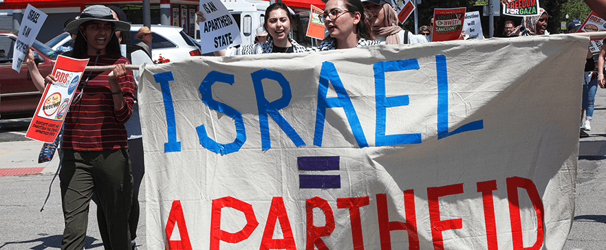 May 30 Blog anti-Israel protesters