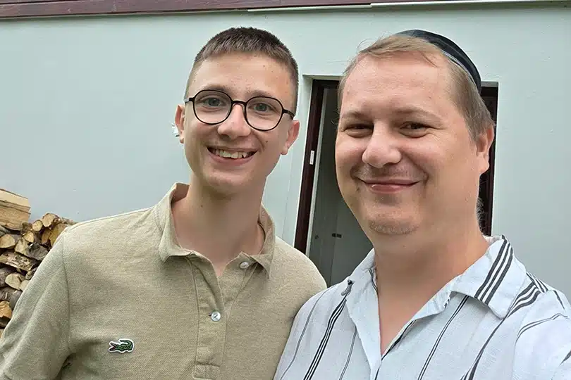 David and Timothy